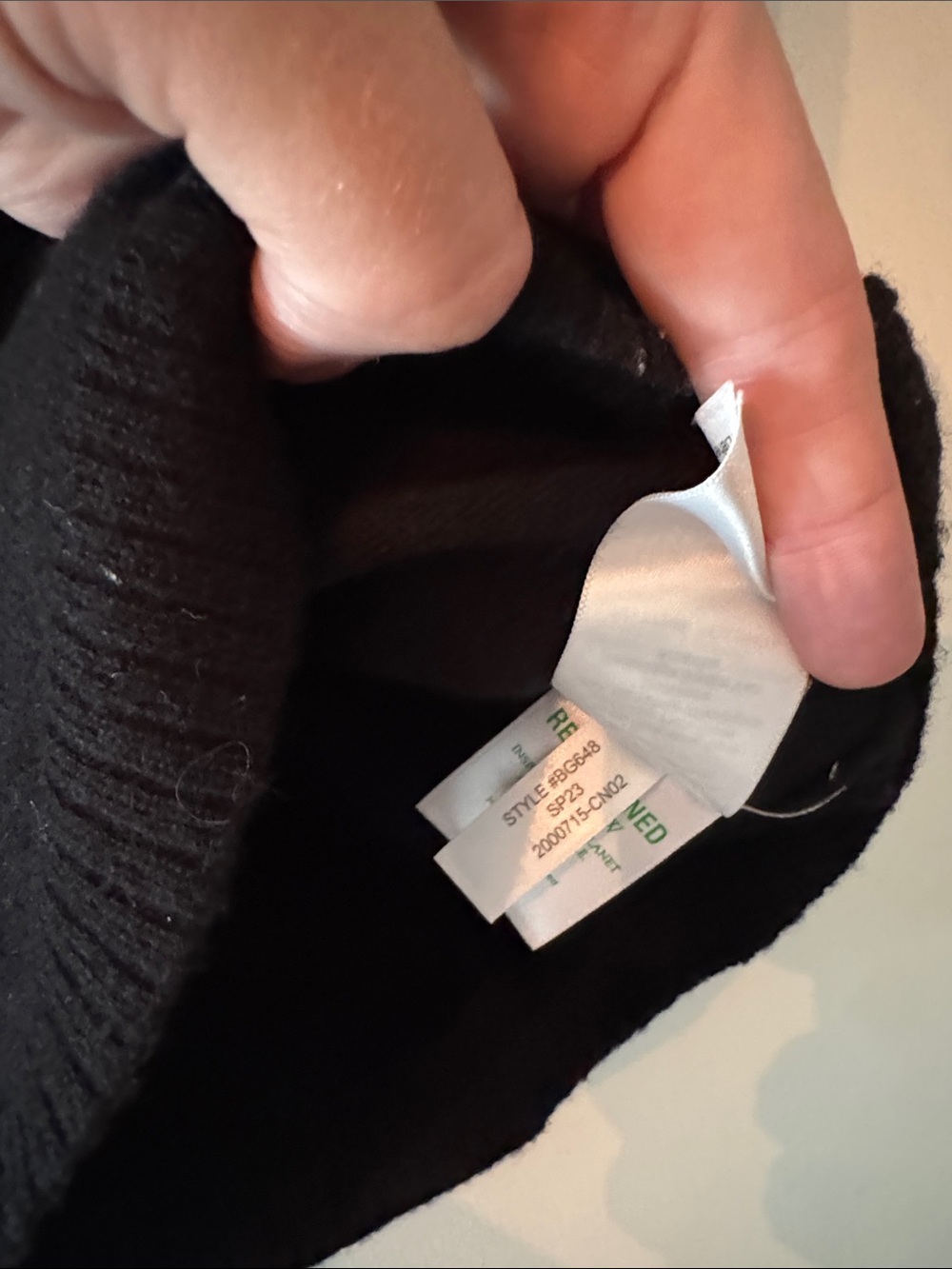 J. Crew Black Short-Sleeve Crewneck Knit Top - Picture 5 of 6